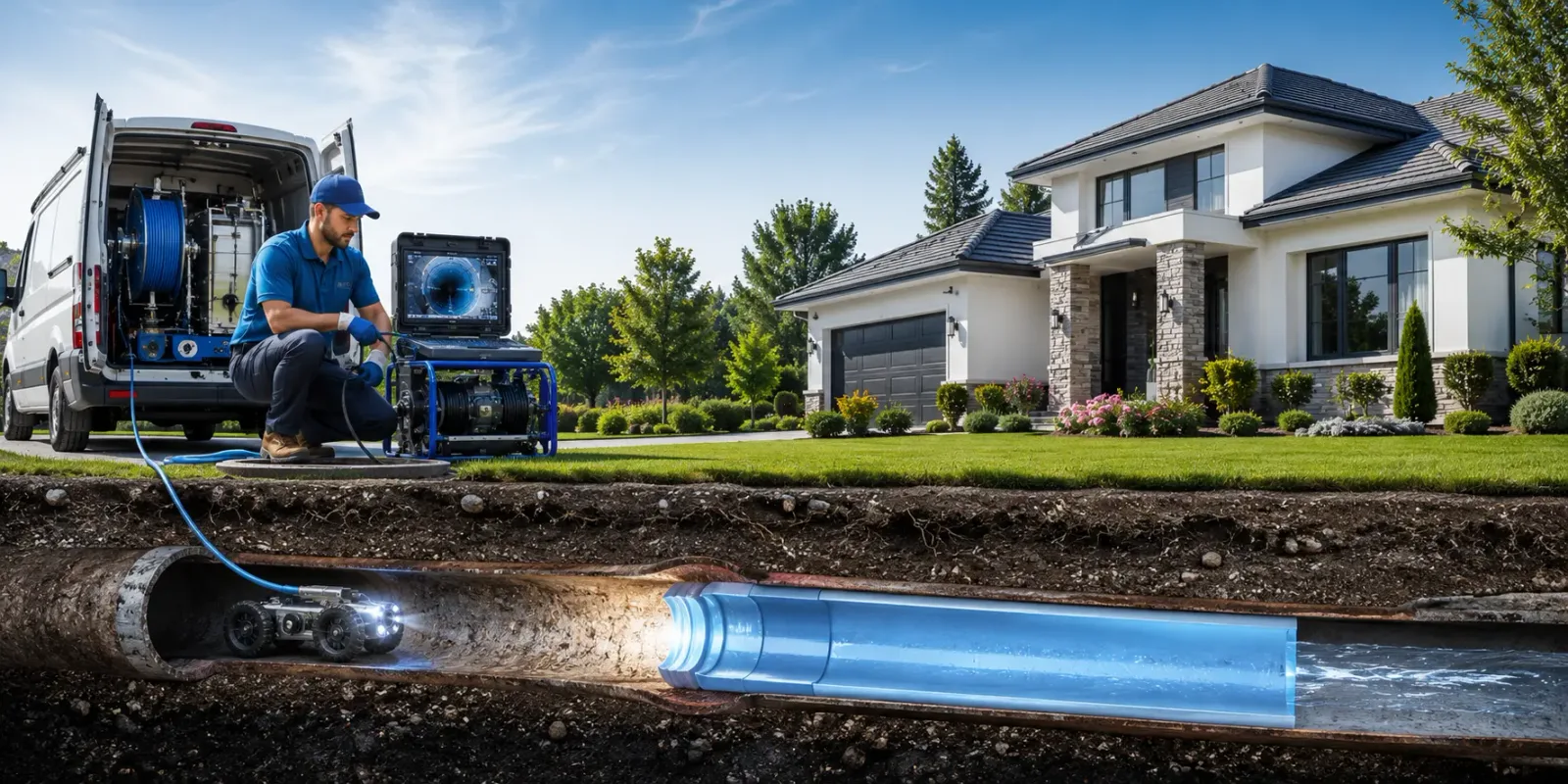 Pipe Relining information for Taylorsville, IN