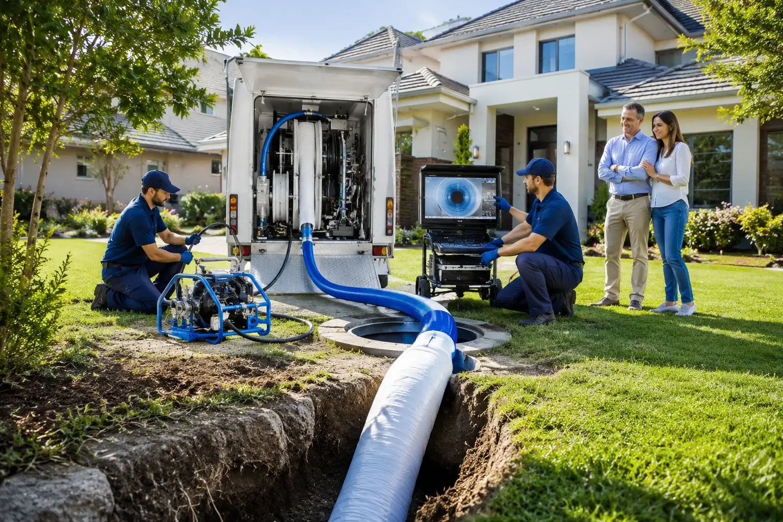 Local Pipe Relining services in Taylorsville, IN